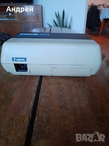 Стар калкулатор Canon Canola L810, снимка 5 - Антикварни и старинни предмети - 43383341