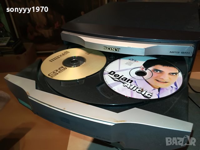 SONY 0602231836, снимка 5 - Ресийвъри, усилватели, смесителни пултове - 39578941