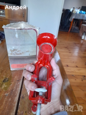 Стара кафемелачка,мелничка,мелница за кафе #10, снимка 4 - Антикварни и старинни предмети - 52228034