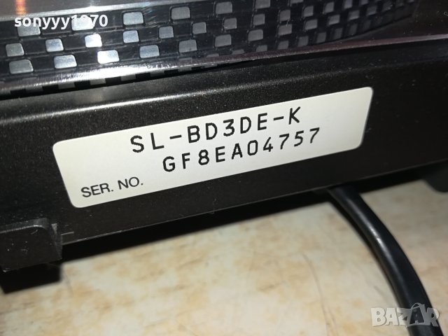 TECHNICS SL-BD3D MADE IN JAPAN-ВНОС SWISS 1901241037, снимка 16 - Грамофони - 43878274