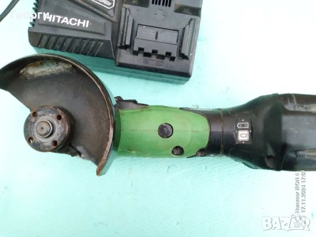 HTACHI HIKOKI 18V Акум.ъглошлаиф, снимка 2 - Други инструменти - 48002512