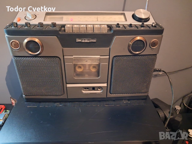 Продавам Аciko ACR-604S, снимка 3 - Радиокасетофони, транзистори - 53479000