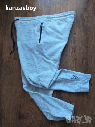 Guess regular fit heather jogges - страхотно мъжко долнище, снимка 4 - Спортни дрехи, екипи - 43931163