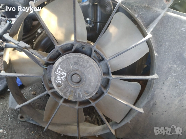 Перка охлаждане двг. за Сузуки Суифт 1.3