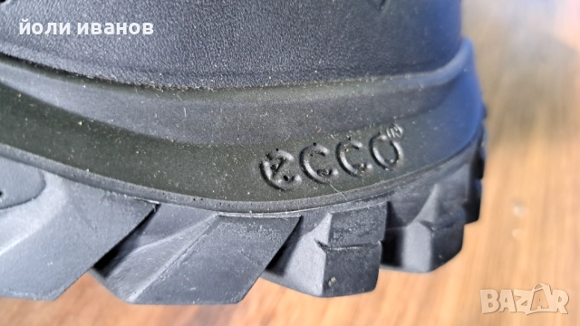 ECCO нови кожени обувки,gore tex мембрана 48 номер, снимка 3 - Маратонки - 52973547