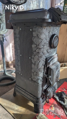 Стара антична печка, снимка 5 - Други ценни предмети - 53532195