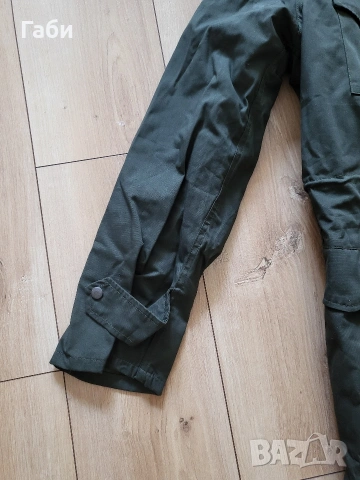 Мъжка парка с нашивки , снимка 2 - Якета - 53147080