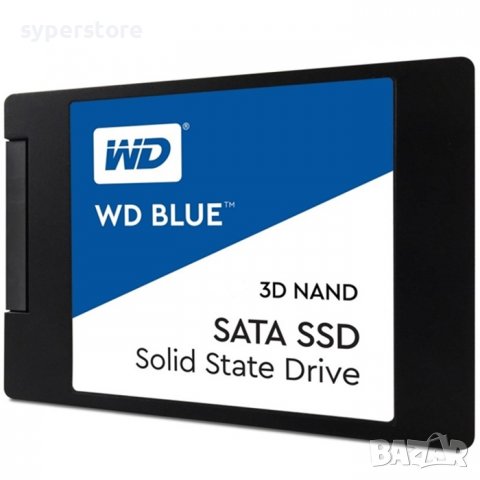 SSD твърд диск, 500GB, WD Blue, SS300402, снимка 1 - Твърди дискове - 38639814