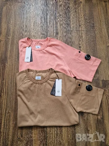 Страхотна мъжка тениска C.P. COMPANY размер S M L XL 2XL , снимка 9 - Тениски - 49563946