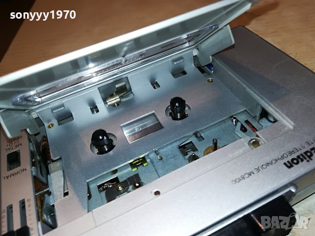 continental edison mc8100-walkman внос france 0711221841, снимка 5 - Радиокасетофони, транзистори - 38593286