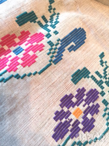 Автентична 100 годишна Кенарена Кърпа от Стар Аристократичен Русенски Род(2), снимка 5 - Антикварни и старинни предмети - 29075798