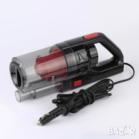Автомобилна прахосмукачка SONRU 7000Pa с мощност 150W, снимка 3 - Аксесоари и консумативи - 52457906