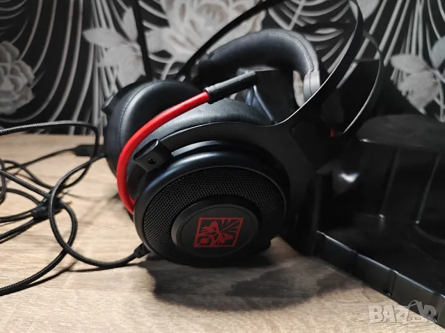 ПРОМО ! HP Omen 800 Геймърски слушалки с проблем ! , снимка 3 - Слушалки и портативни колонки - 48911122