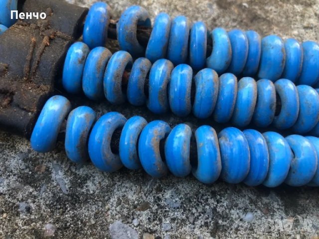 стара конска амуниция /синци, гердан/, снимка 15 - Антикварни и старинни предмети - 47563264