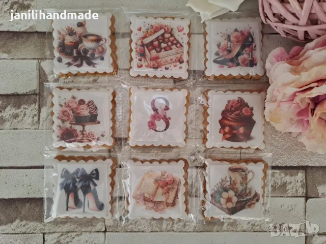 НОВО модели, кутии меденки, 8 ми март, снимка 6 - Подаръци за жени - 49031854