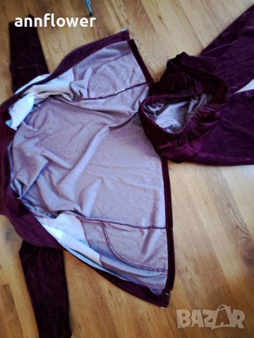 Плюшен комплект S-M, снимка 10 - Комплекти - 38978601