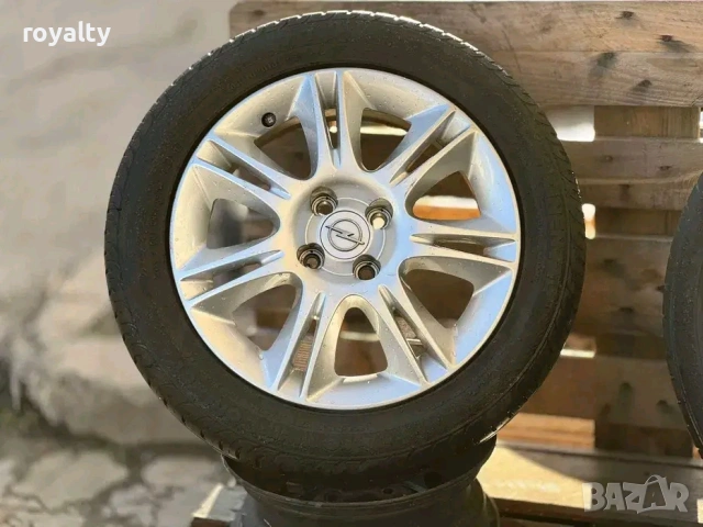 4х100 Джанти 16 Цола Опела Корса Адам 4x100 Opel Corsa Adam Оригинални ЕТ 40 J 6 ЦО 56.6, снимка 2 - Аксесоари и консумативи - 53222779