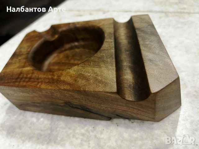 пепелник за пури , снимка 3 - Декорация за дома - 53070309