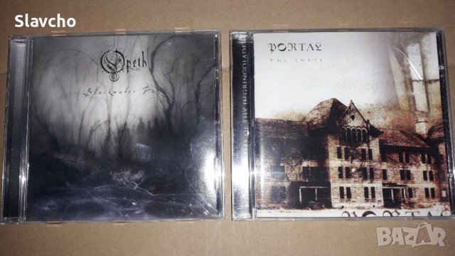 Компакт дискове на - Portal - The Sweyy [Full EP] 2004/OPETH - Blackwater Park CD 2001, снимка 1 - CD дискове - 39465111