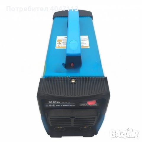 Инверторен електрожен 400А в куфар, снимка 5 - Други инструменти - 51879294