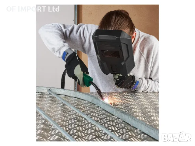 Инверторен Заваръчен Апарат Телоподаващо PARKSIDE PIFDS 120 B2 120A, снимка 7 - Други инструменти - 47505190