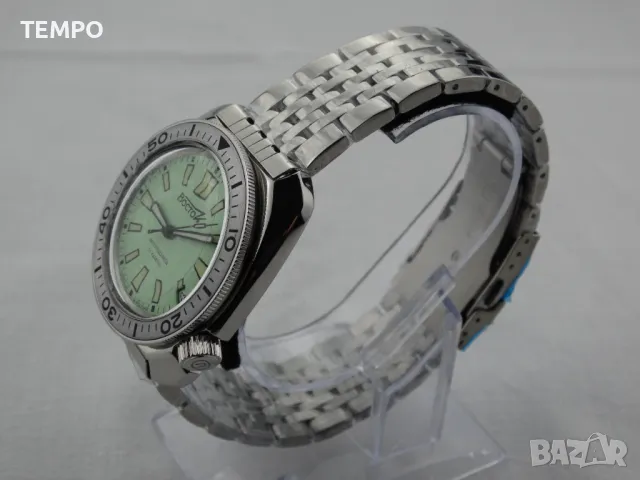 ВОСТОК АМФИБИЯ АВТОМАТИЧЕН-"LIME" ref: 70086В, снимка 8 - Мъжки - 48082146