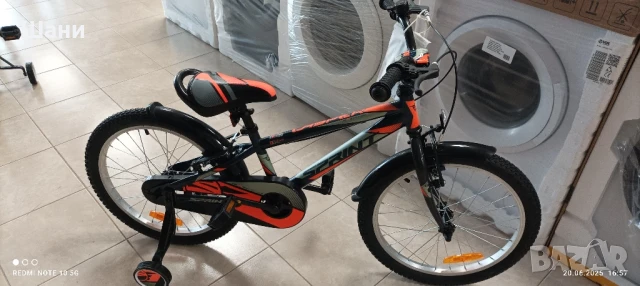 Велосипед 20 цола Ново Промо., снимка 1