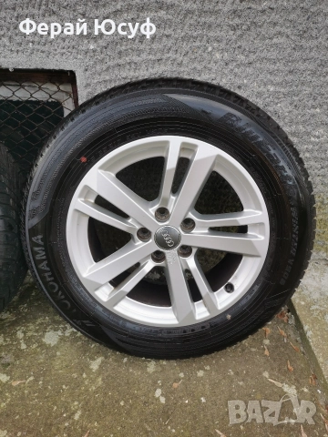 джанти audi q3 vw tuguan 5x112 17, снимка 2 - Гуми и джанти - 52984680