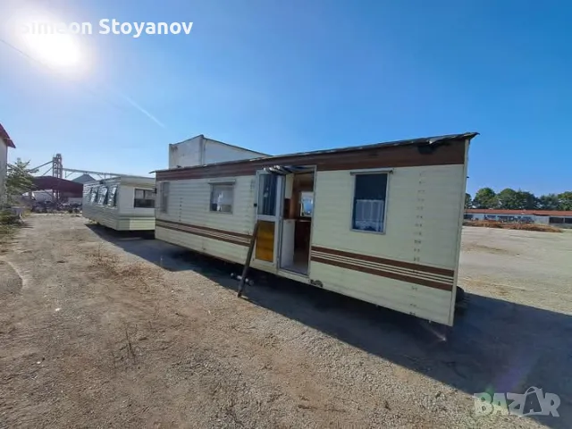 Стационарна каравана / мобилна къща / фургон 