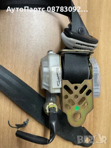 Предпазен колан за Nissan Micra K 12 III Hatchback (01.2003 - 06.2010) позиция: предна, снимка 2 - Части - 49107989