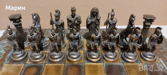 Колекционерски шах, снимка 5 - Антикварни и старинни предмети - 47982326