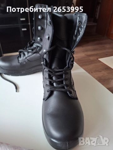 Кубинки естествена кожа , снимка 4 - Мъжки боти - 51874640