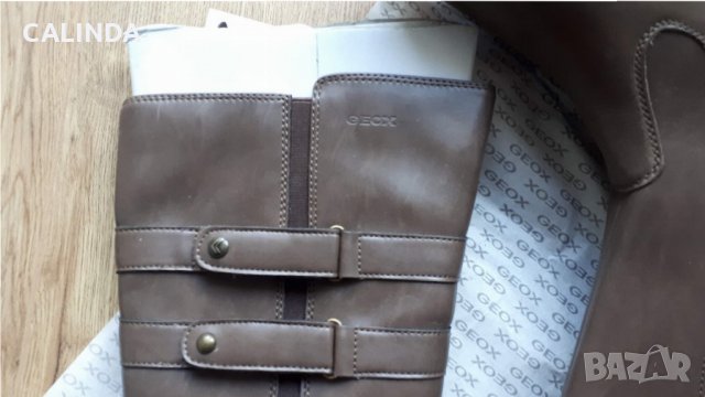 GEOX нови ботуши номер 39 естествена кожа, снимка 3 - Дамски ботуши - 27356263