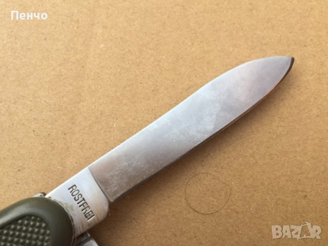 старо, немско военно ножче - МИНТ, снимка 9 - Антикварни и старинни предмети - 38567299