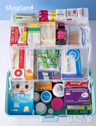 Органайзер за лекарства, снимка 4 - Органайзери - 43983775