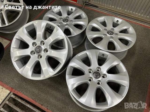 Джанти 17 Цола 5х115 Opel Astra J K Insignia Antara Zafira J Chevrolet Captiva , снимка 4 - Гуми и джанти - 51314674