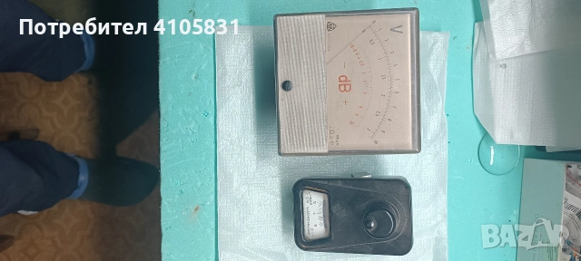 ретро измерителни уреди