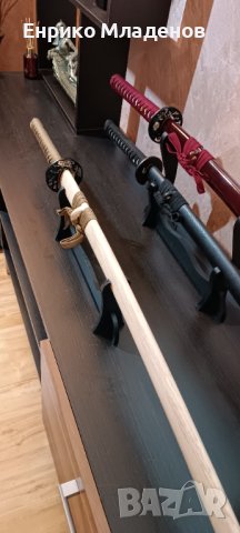 Катана "Наомаши " Toledo Imperial , снимка 17 - Ножове - 40871584