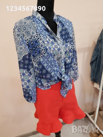 Нови ленени панталонки, снимка 4 - Къси панталони и бермуди - 32349020