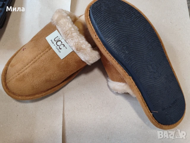 Дамски домашни чехли, снимка 3 - Пантофи - 51058977