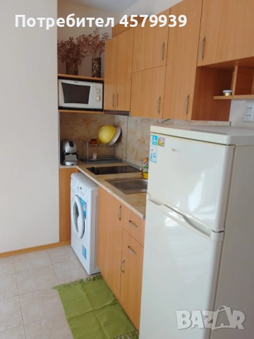Двустаен апартамент в град Черноморец , снимка 5 - Апартаменти - 53395532