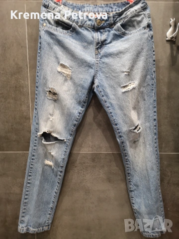 Доставка до СПИДИ АВТОМАТ 2,14€ Дънки М размер-с измерени мерки от мен, снимка 3 - Дънки - 53521113