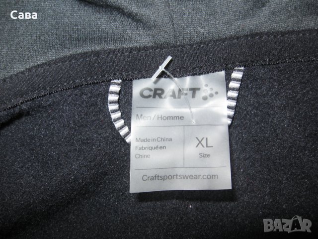 Суичър CRAFT  мъжки,М-Л