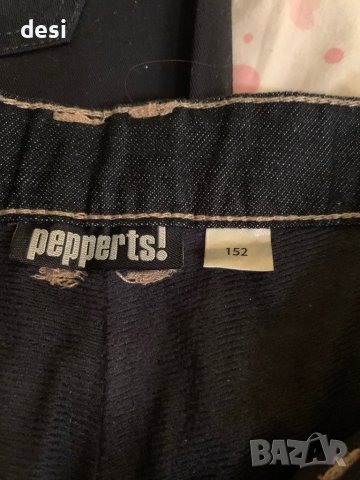 Дънки  с подплата панталони, снимка 2 - Детски панталони и дънки - 38038780