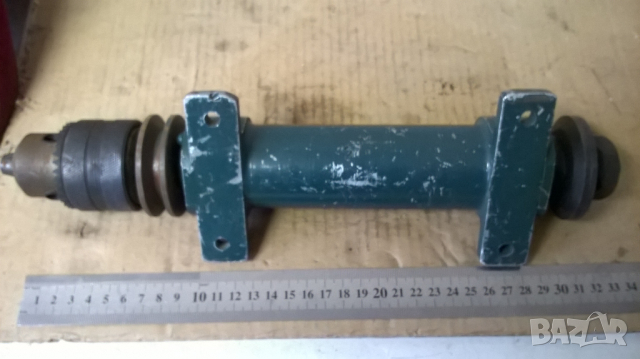 Ос с патронник от едната страна, снимка 2 - Циркуляри - 44873328