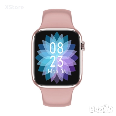 Смарт часовник 1,44-инчов екран с пълно докосване за мъже и жени Bluetooth разговор., снимка 4 - Смарт часовници - 52014536