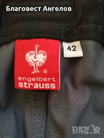 Работен панталон Щраус р/р М, снимка 4 - Панталони - 49316830