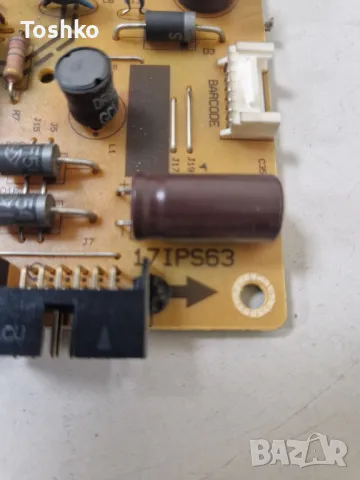 JVC LT-32VFE5100 MAIN BOARD 17MB181 POWER BOARD 17IPS63 PANEL VES315UNGH-L3-Z01, снимка 5 - Части и Платки - 48197364