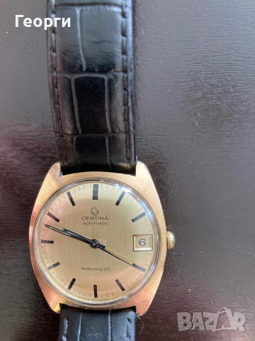 Мъжки автоматичен часовник Certina , снимка 6 - Мъжки - 53364504