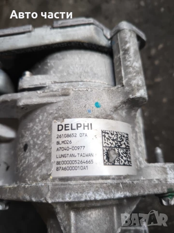 Мотор електрическа рейка за Opel Meriva A Minivan (05.2003 - 05.2010), DELPHI 26108652, снимка 2 - Части - 51113552